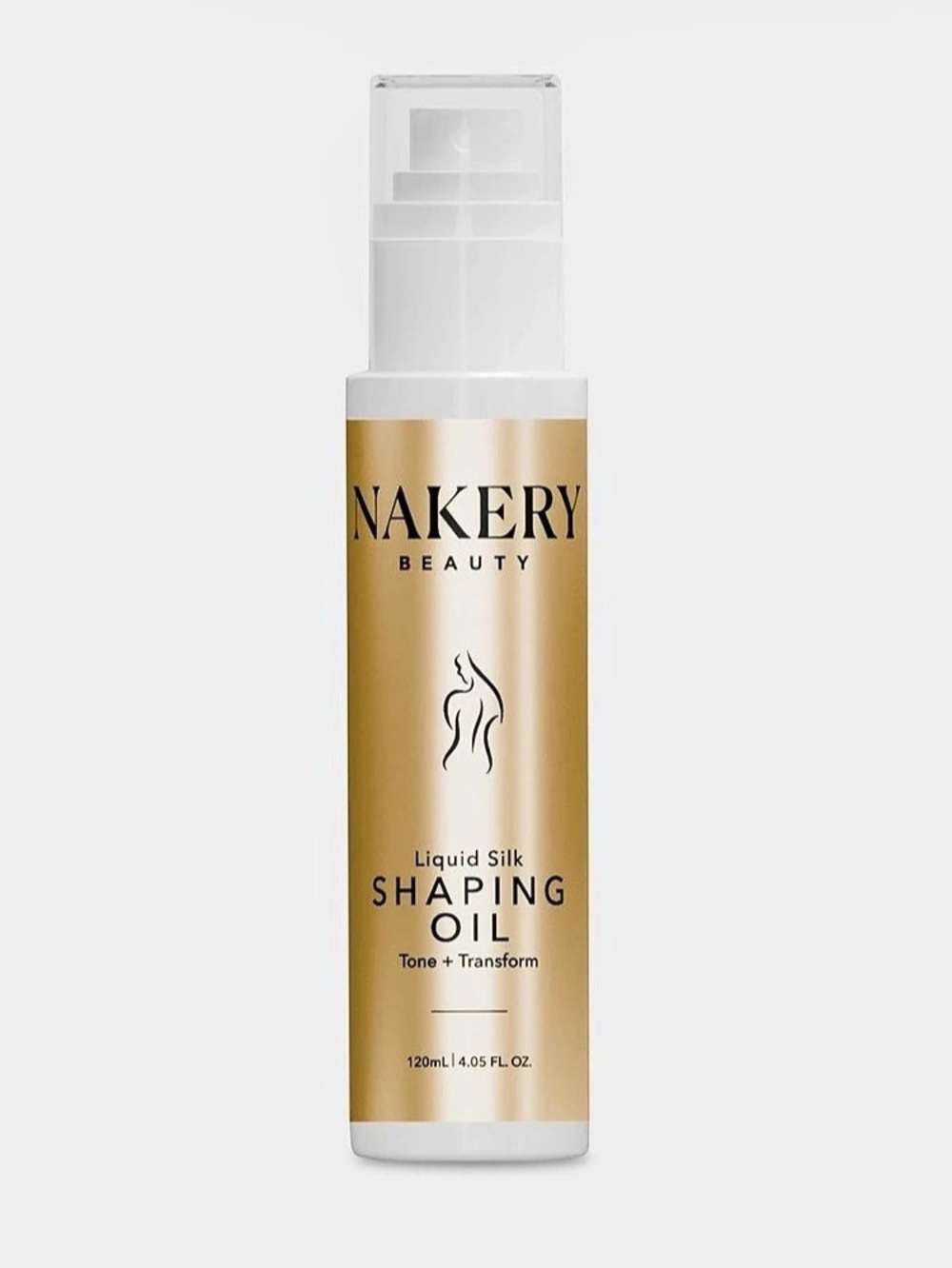 Nakery Liquid Silk Shaping Oil 4.05 fl oz NWT